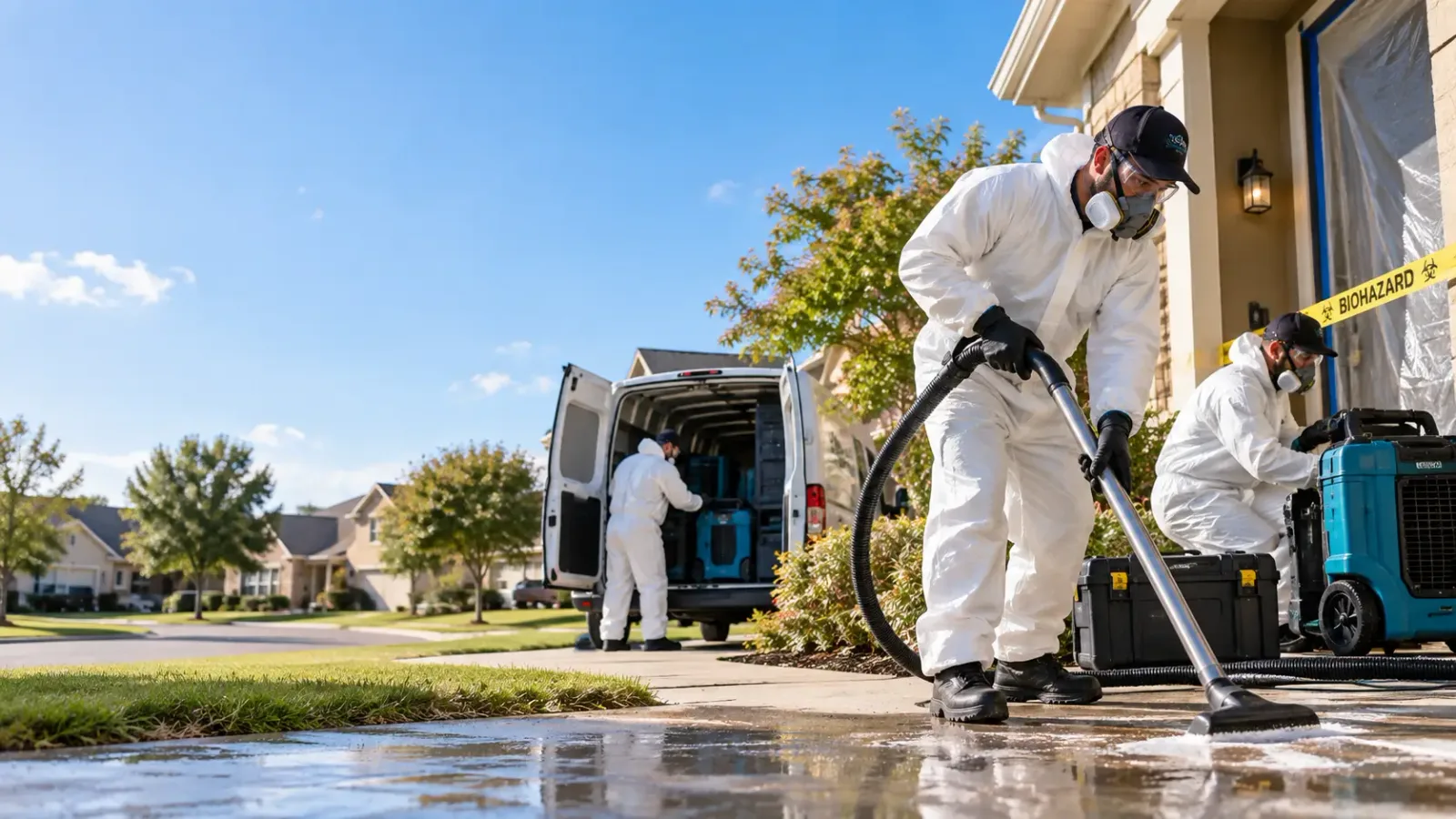 Biohazard Cleanup in Frederick, IL
